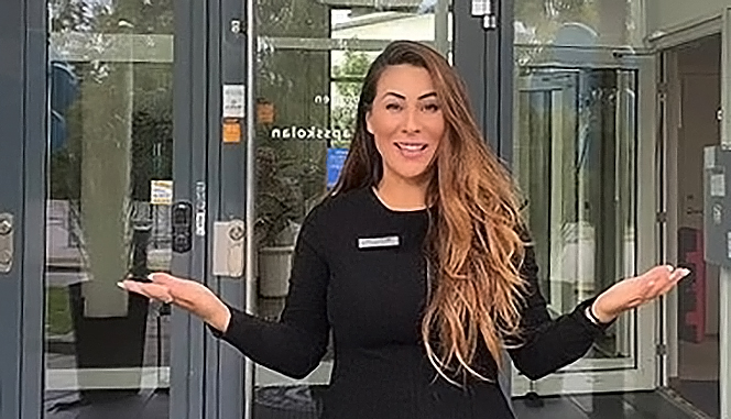 Daria Ramzi, rektor på Kunskapsskolan Jönköping. 